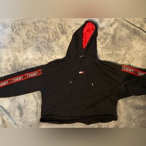 Cropped hoodie